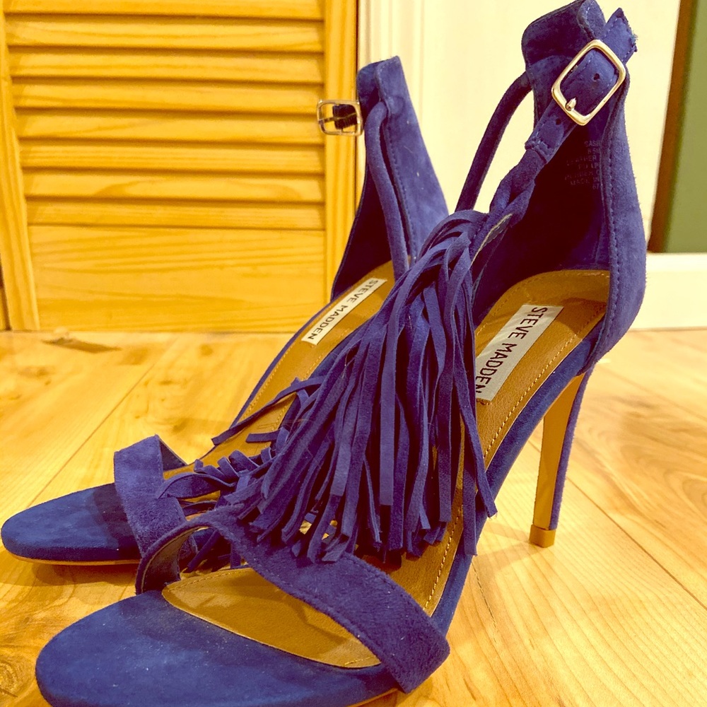 Steve Madden Fringe Heels